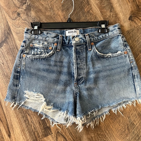 AGOLDE Jean Shorts - Picture 6 of 7